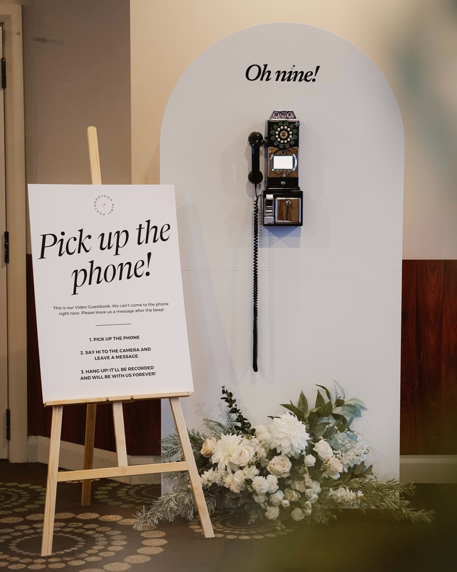 Audio & Video Guestbook — Euphoria Events Lagos