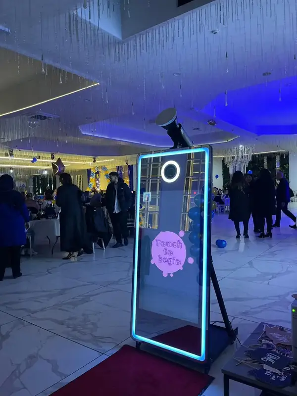 Smile Camera Booth — Euphoria Events Lagos